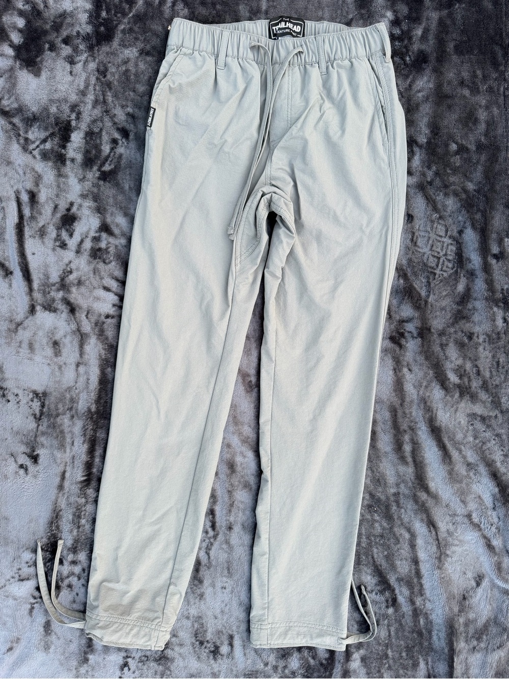 Coalatree Unisex Trailhead Adventure Pants S Slim Gray Gorpcore Cargo Joggers
